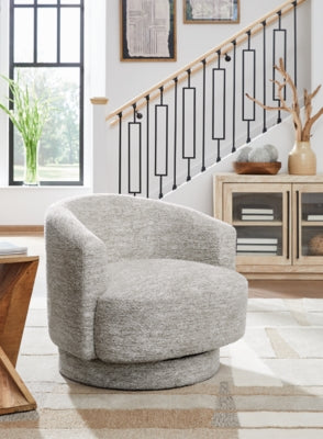 Wardsor Stone Swivel Chair
