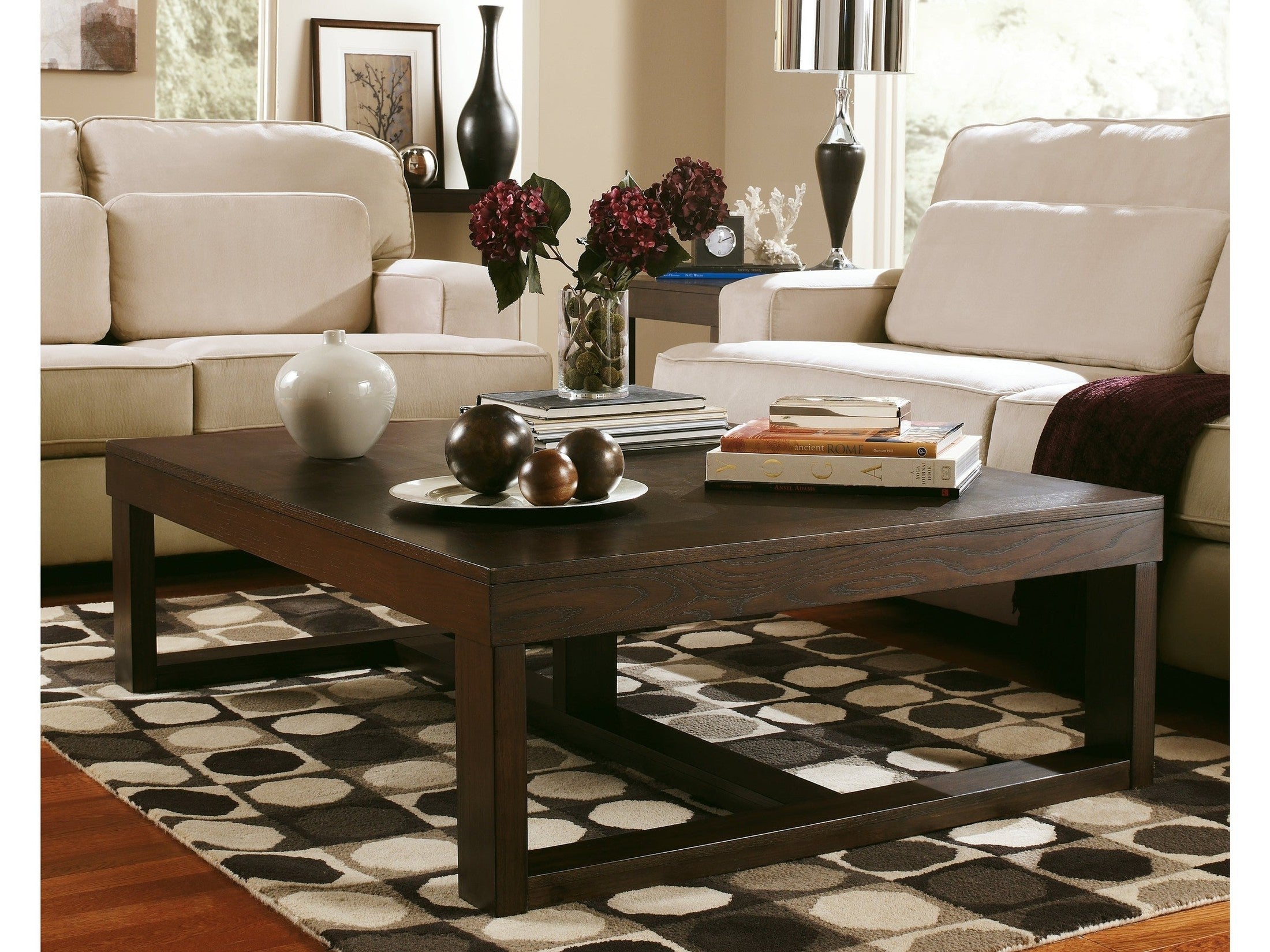 Watson Brown Coffee Table and 2 End Tables