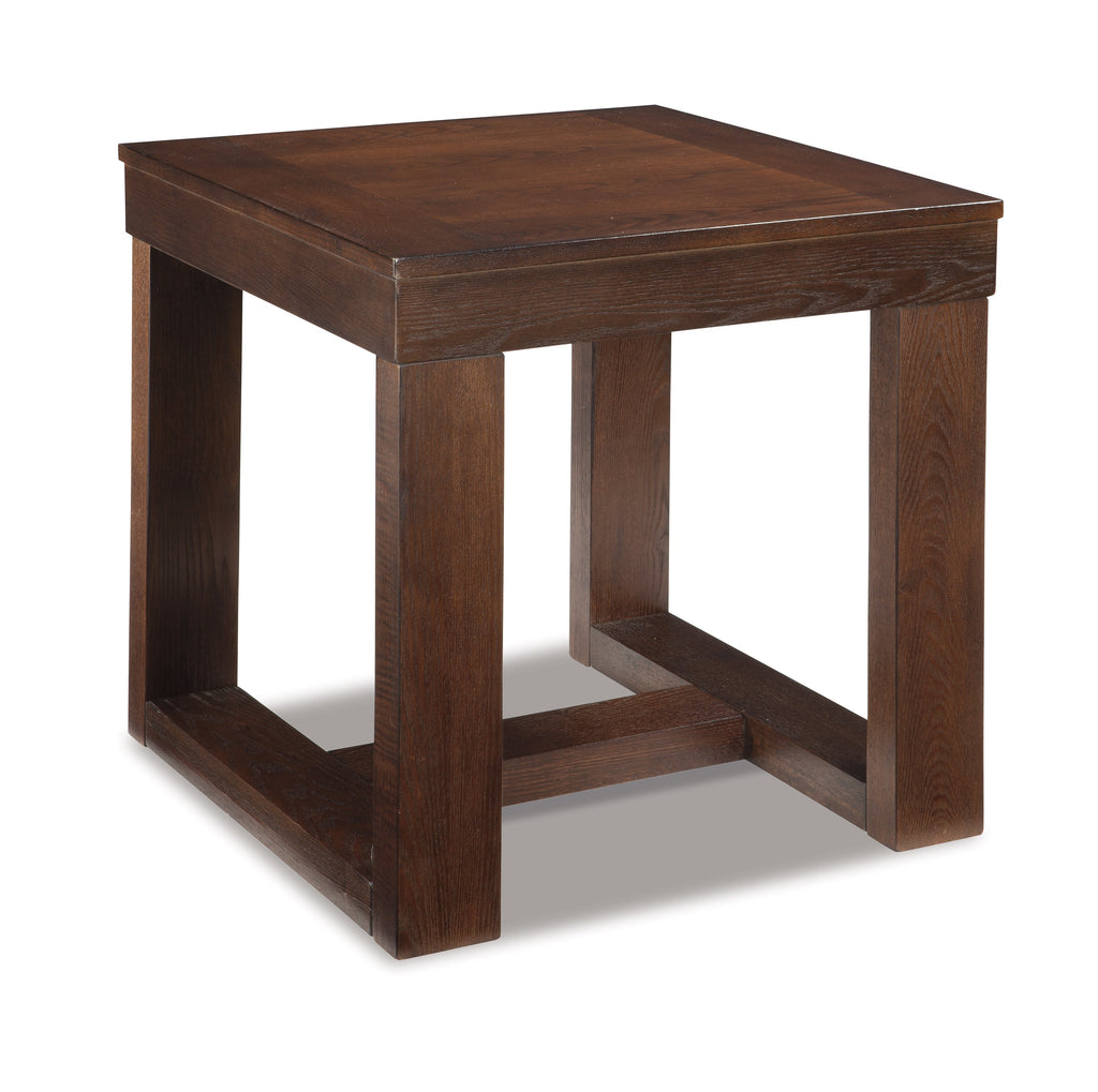 Watson Dark Brown Coffee Table & 2 End Tables w/Console