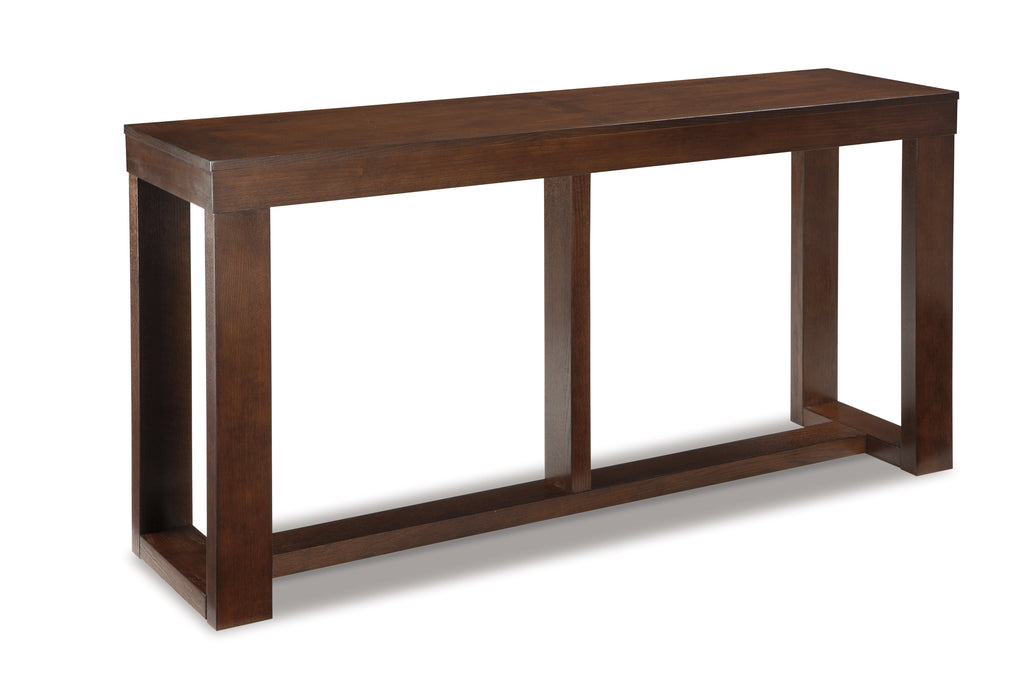 Watson Dark Brown Coffee Table & 2 End Tables w/Console