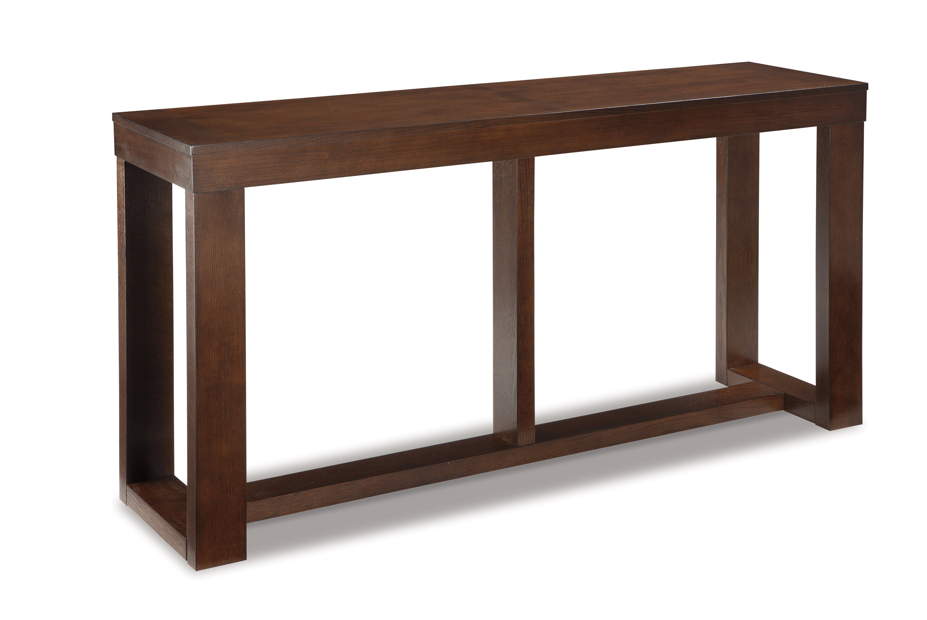 Watson Dark Brown Coffee Table & 2 End Tables w/Console