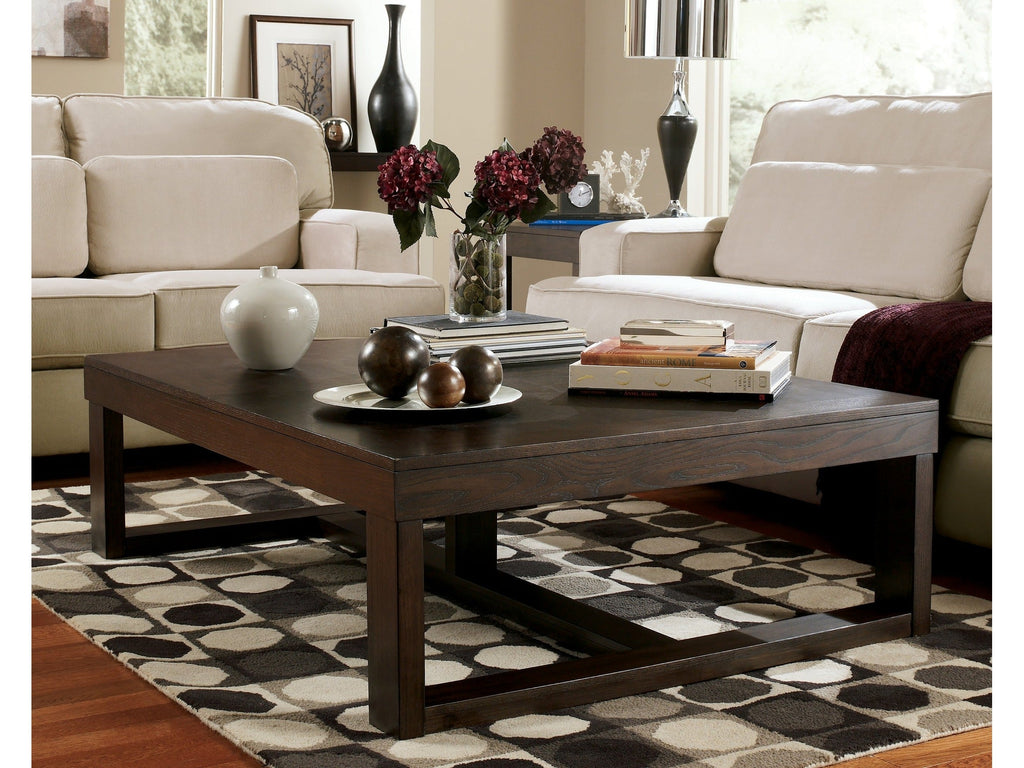 Watson Dark Brown Coffee Table