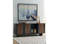 Welby Brown/Charcoal Accent Cabinet