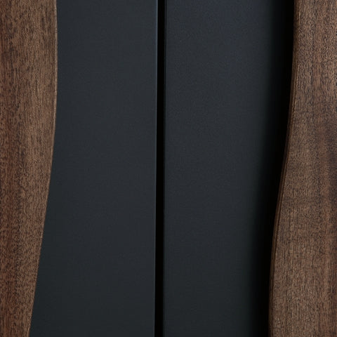 Welby Brown/Charcoal Accent Cabinet