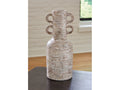 Wellbridge Distressed White Vase