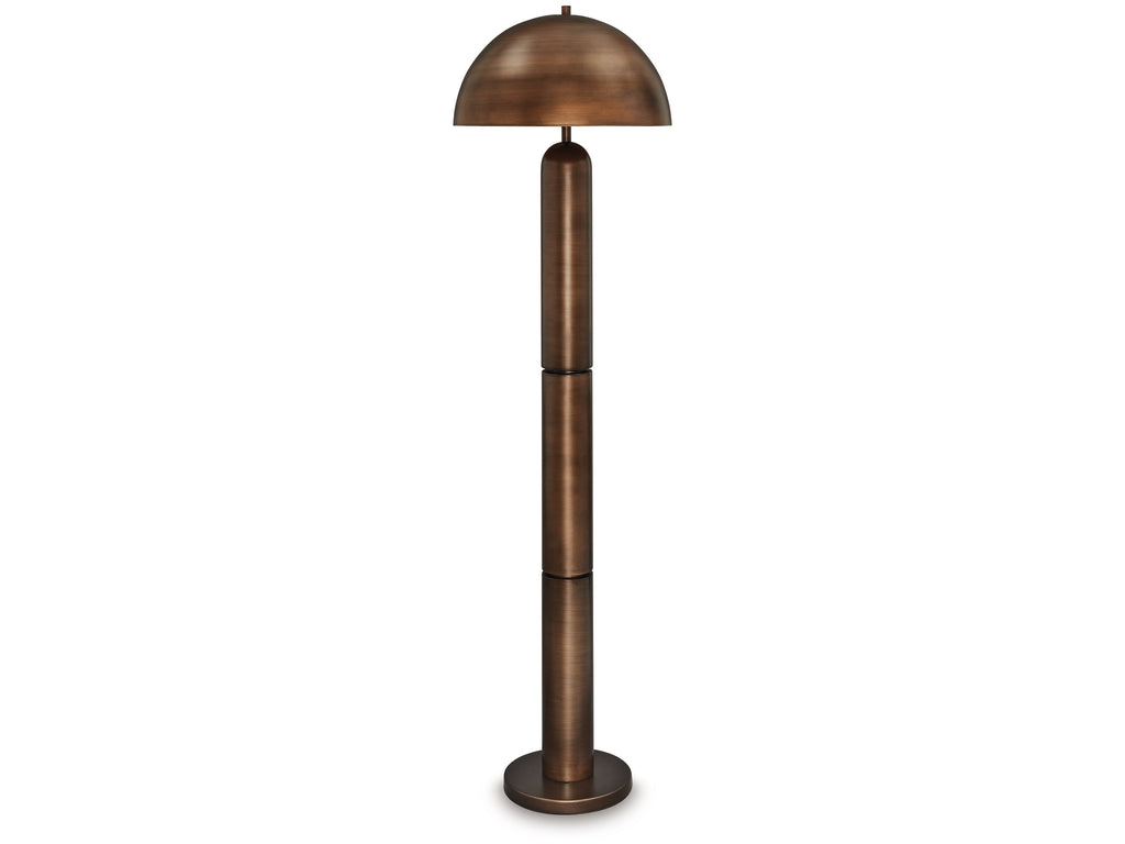 Wendfield Antique Copper Finish Floor Lamp