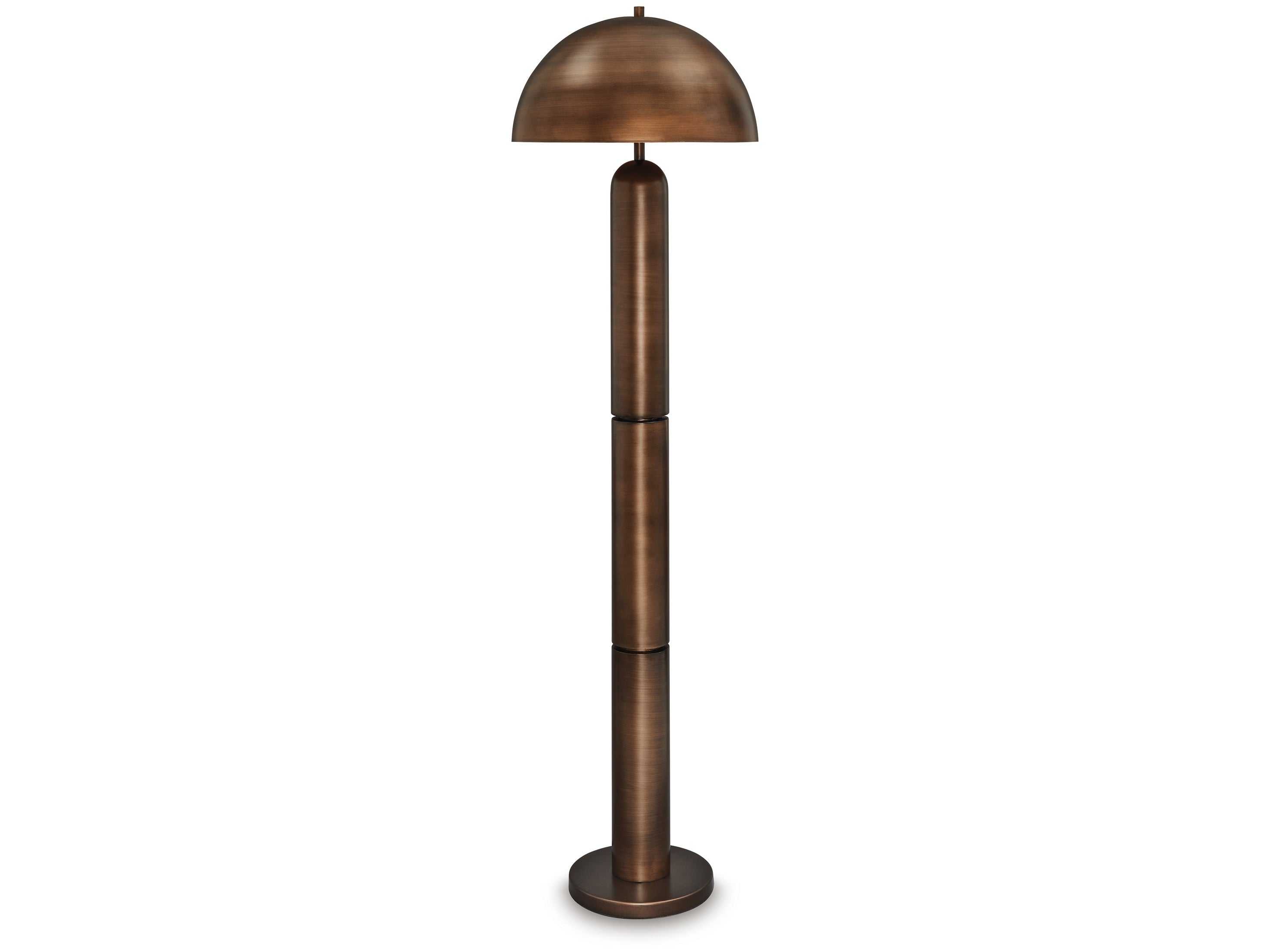 Wendfield Antique Copper Finish Floor Lamp