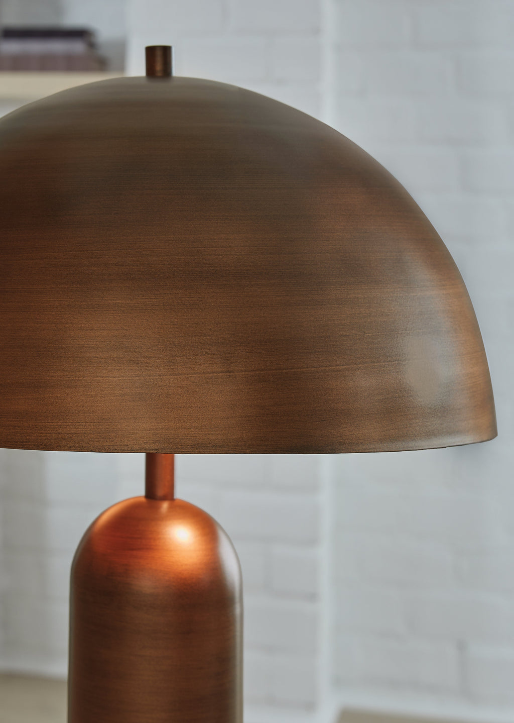 Wendfield Antique Copper Finish Table Lamp