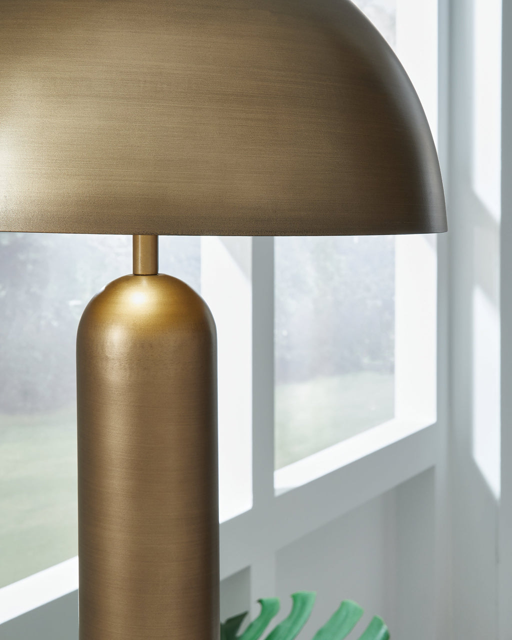 Wendfield Antique Gold Floor Lamp