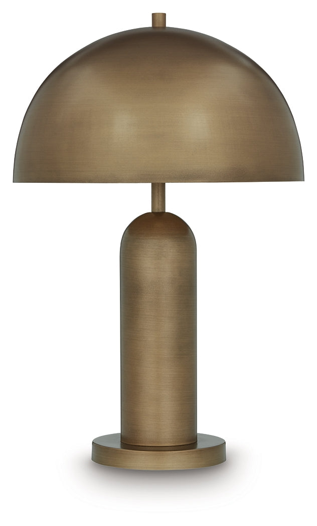 Wendfield Antique Gold Table Lamp