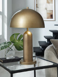Wendfield Antique Gold Table Lamp