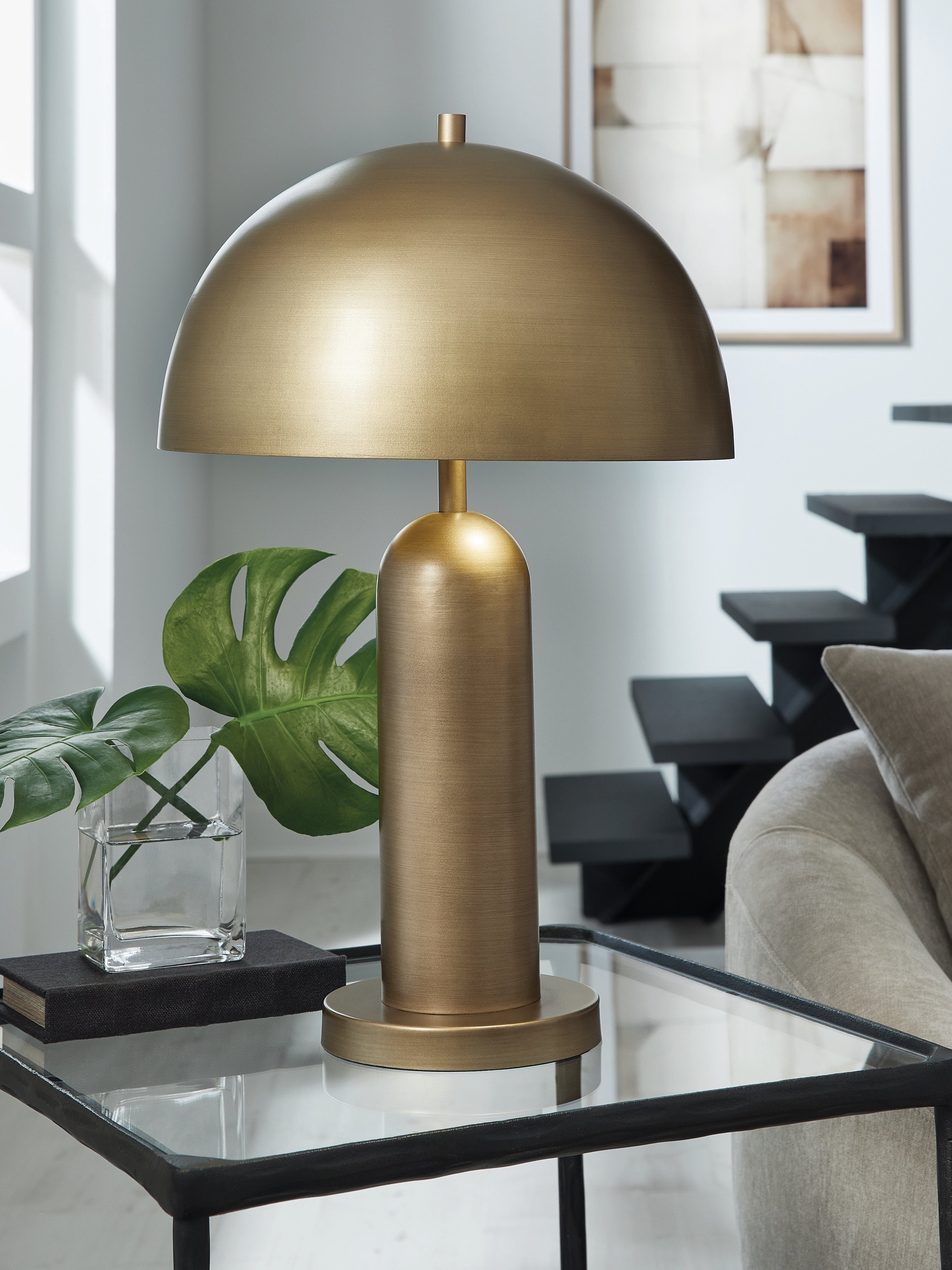 Wendfield Antique Gold Table Lamp