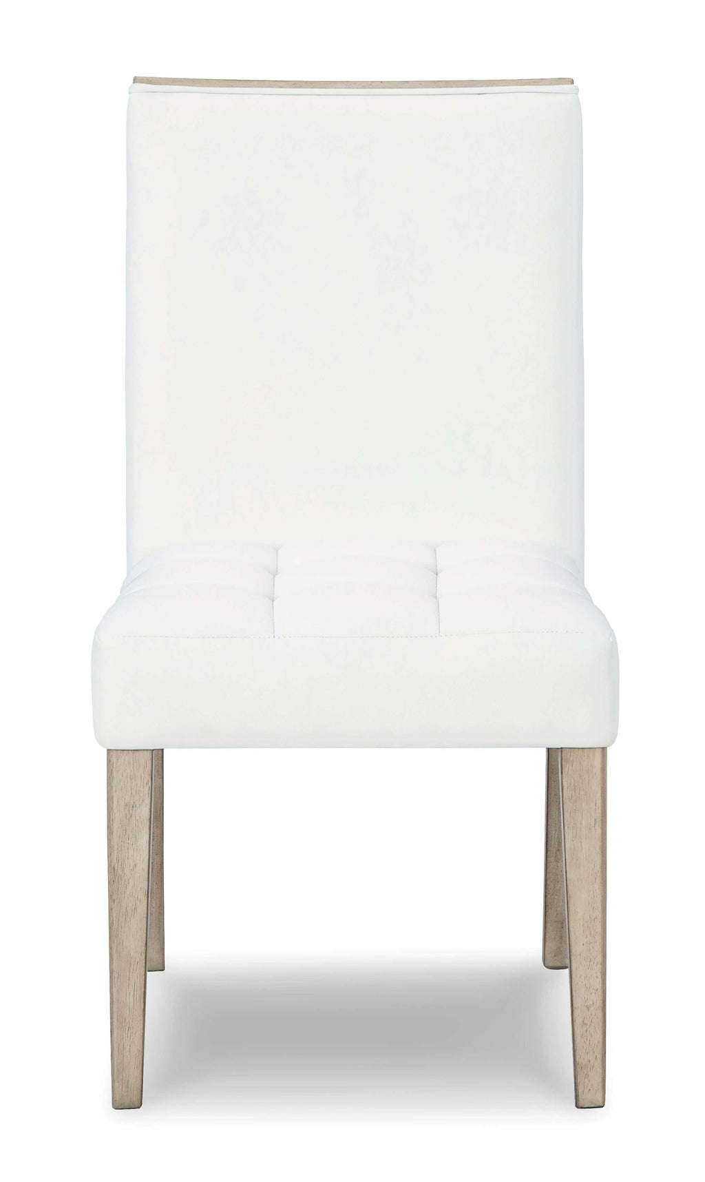 Wendora Bisque & White Dining Room Chair (Set of 2)