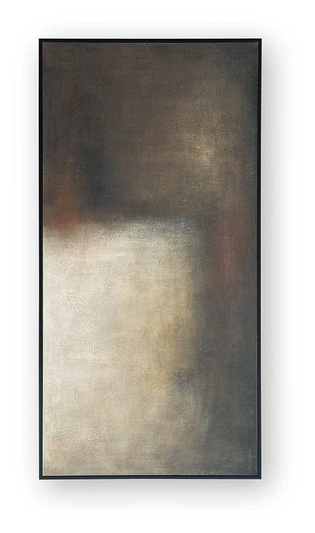 Wernmen Brown/Rust/Cream Wall Art