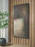 Wernmen Brown/Rust/Cream Wall Art