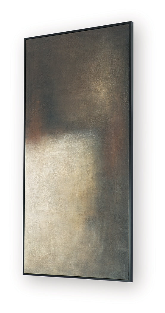 Wernmen Brown/Rust/Cream Wall Art
