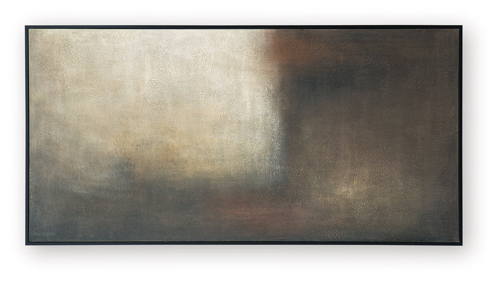 Wernmen Brown/Rust/Cream Wall Art