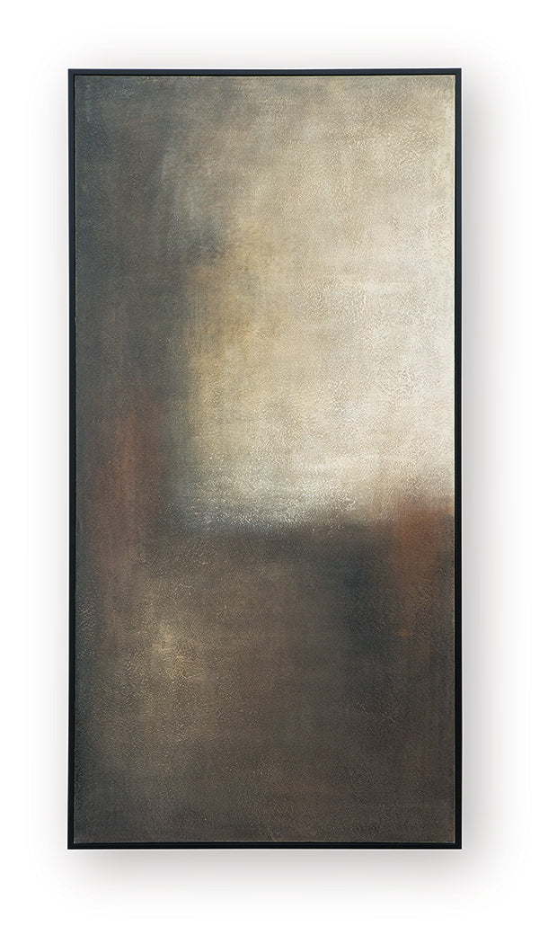 Wernmen Brown/Rust/Cream Wall Art