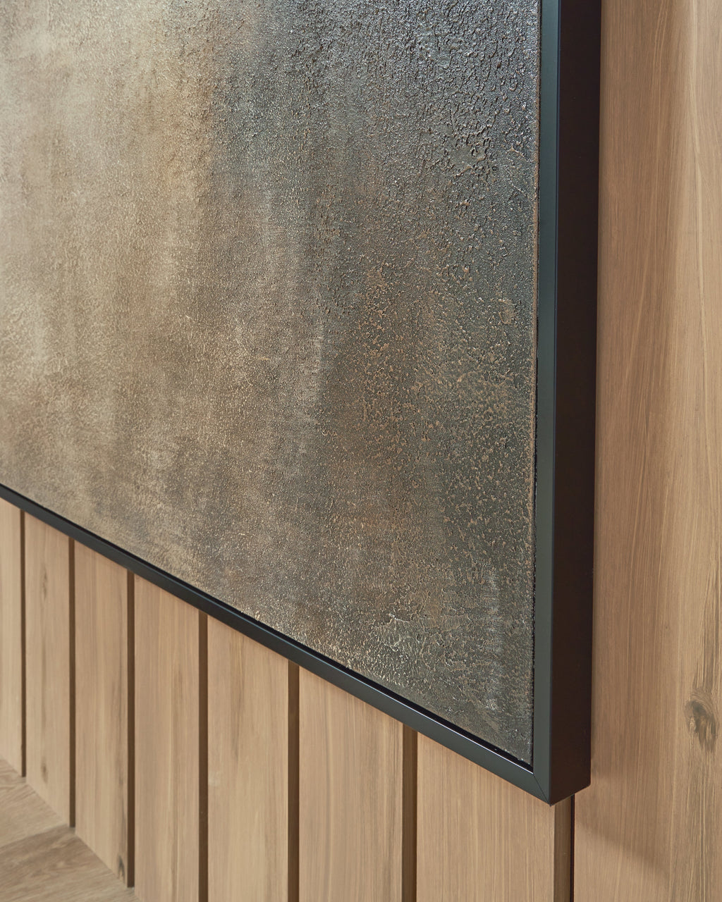 Wernmen Brown/Rust/Cream Wall Art