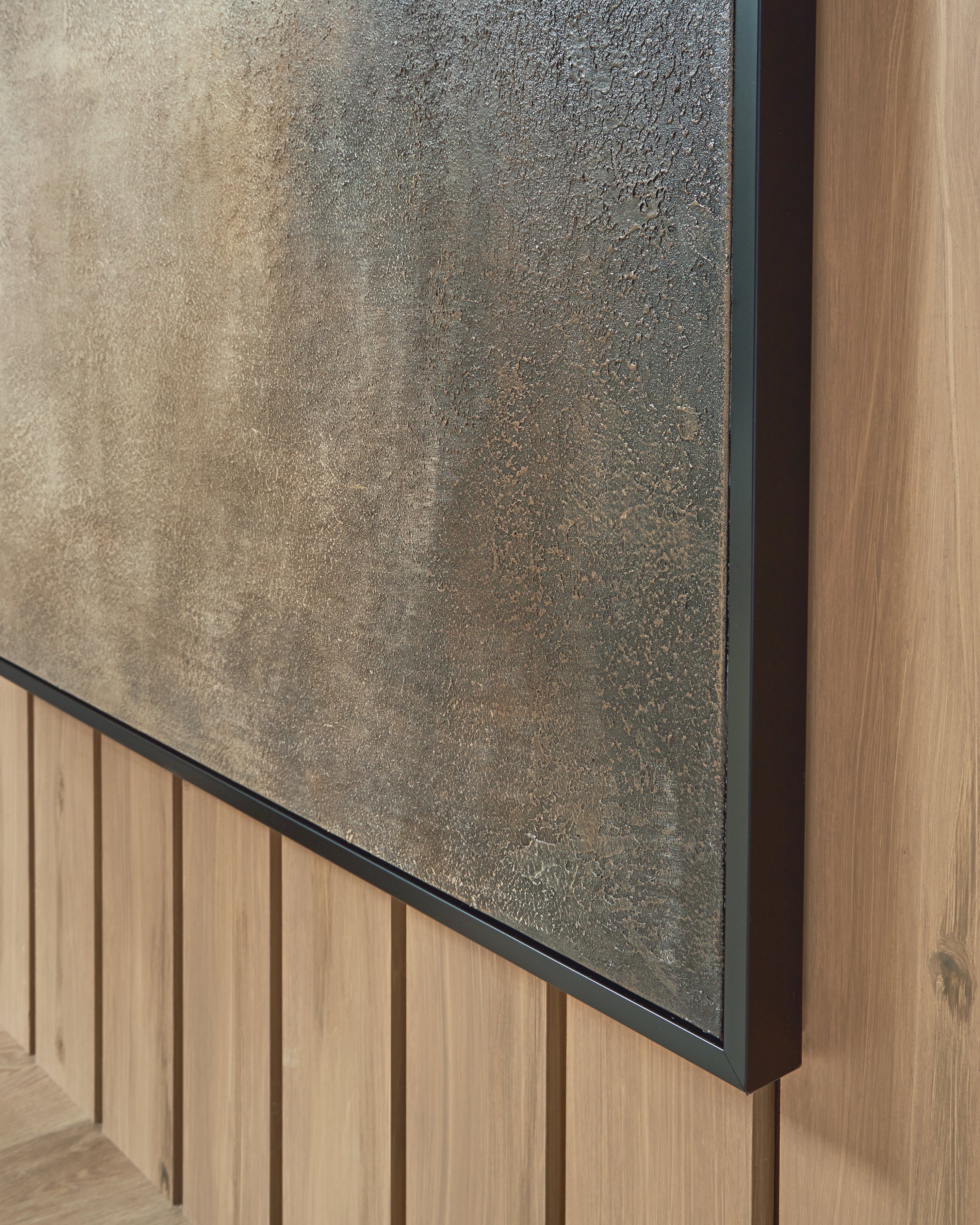 Wernmen Brown/Rust/Cream Wall Art
