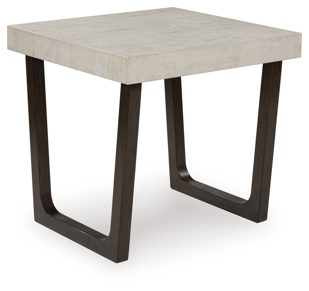 Westenfort Espresso/Gray Occasional Table Set (Set of 2)