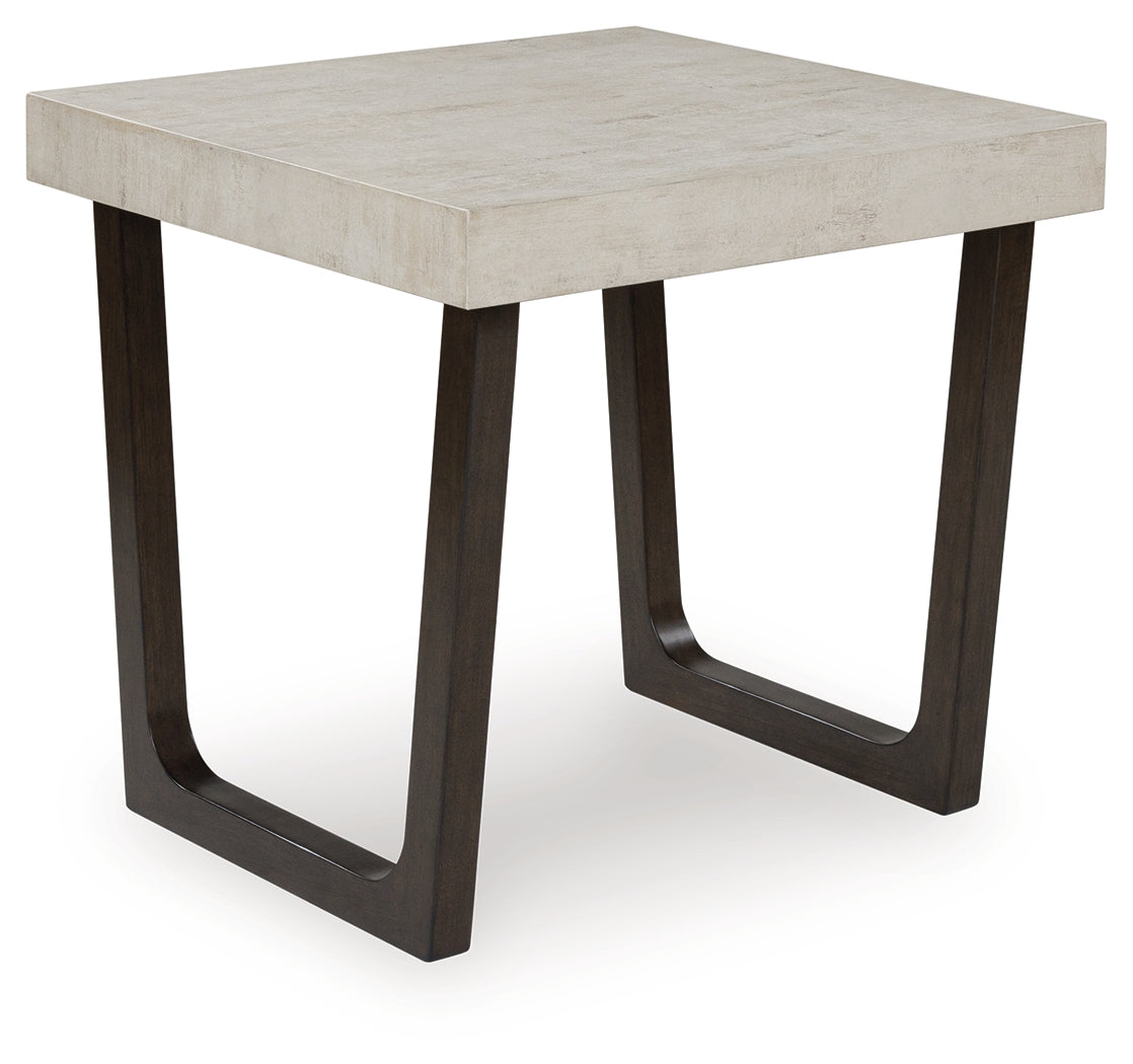 Westenfort Espresso/Gray Occasional Table Set (Set of 2)