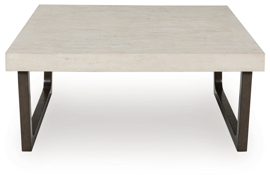 Westenfort Espresso/Gray Occasional Table Set (Set of 2)