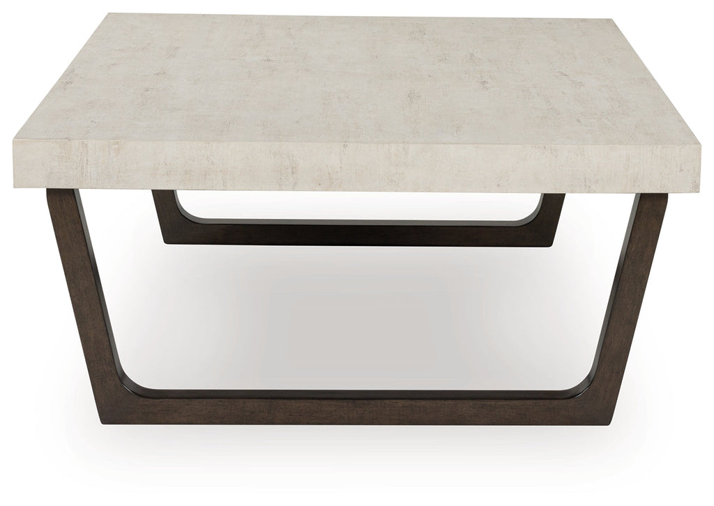Westenfort Espresso/Gray Occasional Table Set (Set of 2)