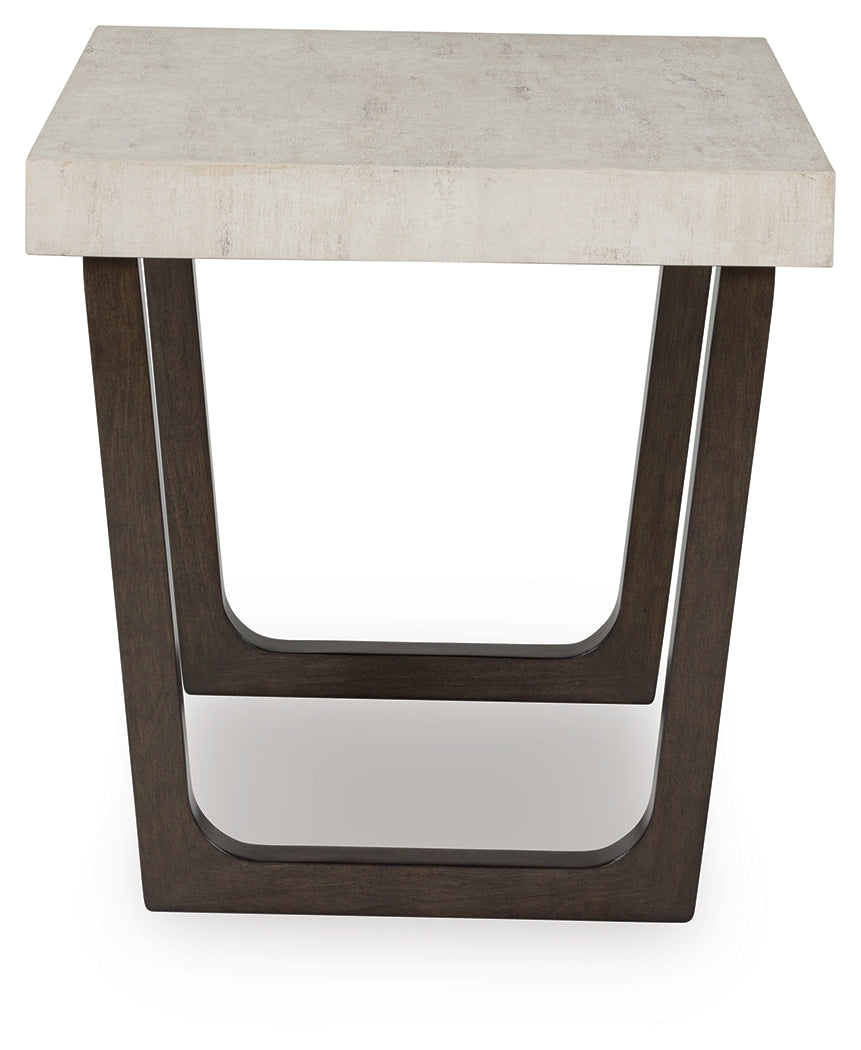 Westenfort Espresso/Gray Occasional Table Set (Set of 2)