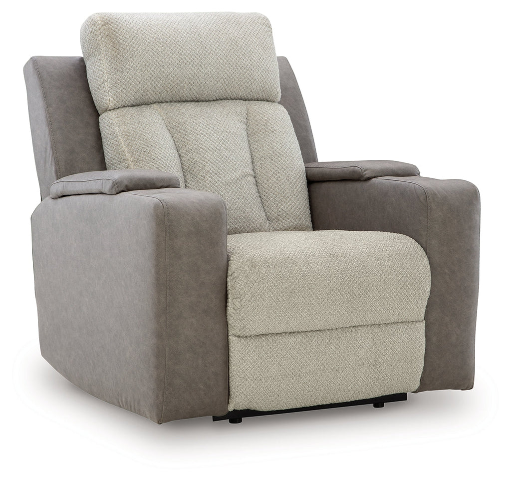WhipLash Sisal Power Recliner