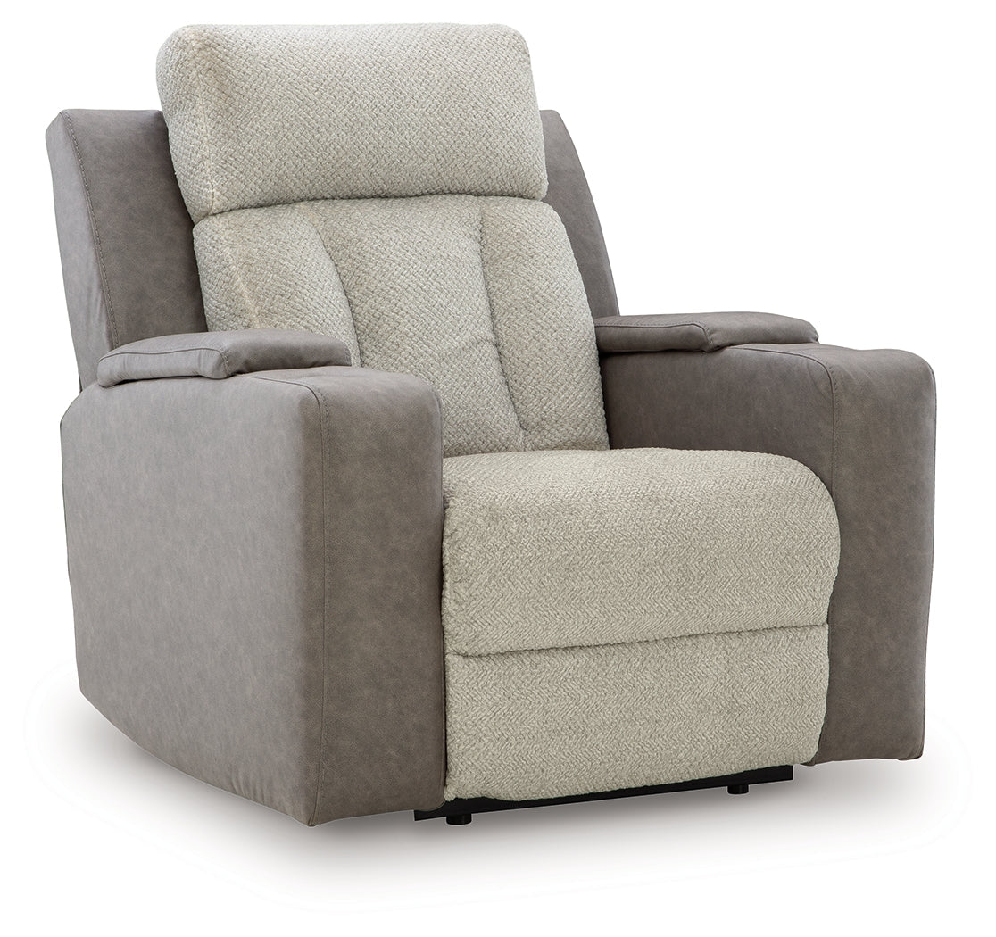 WhipLash Sisal Power Recliner