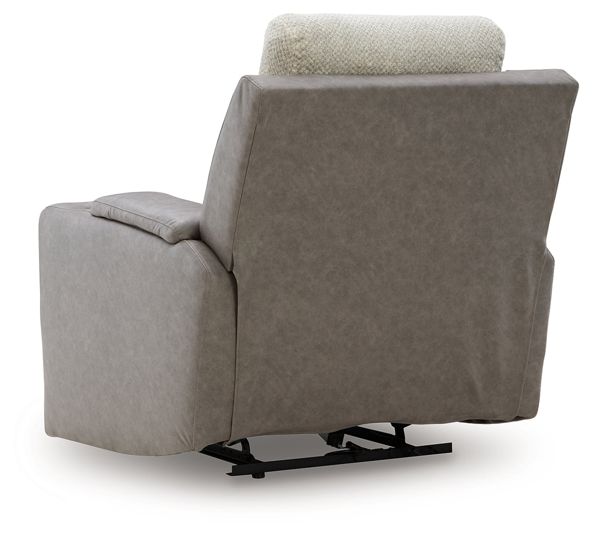 WhipLash Sisal Power Recliner