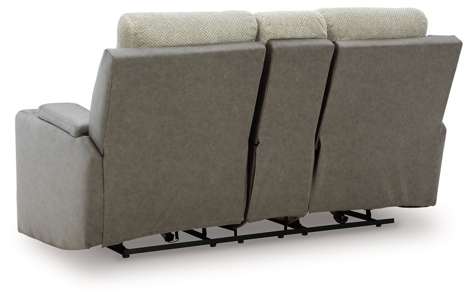 WhipLash Sisal Power Reclining Sofa and Loveseat