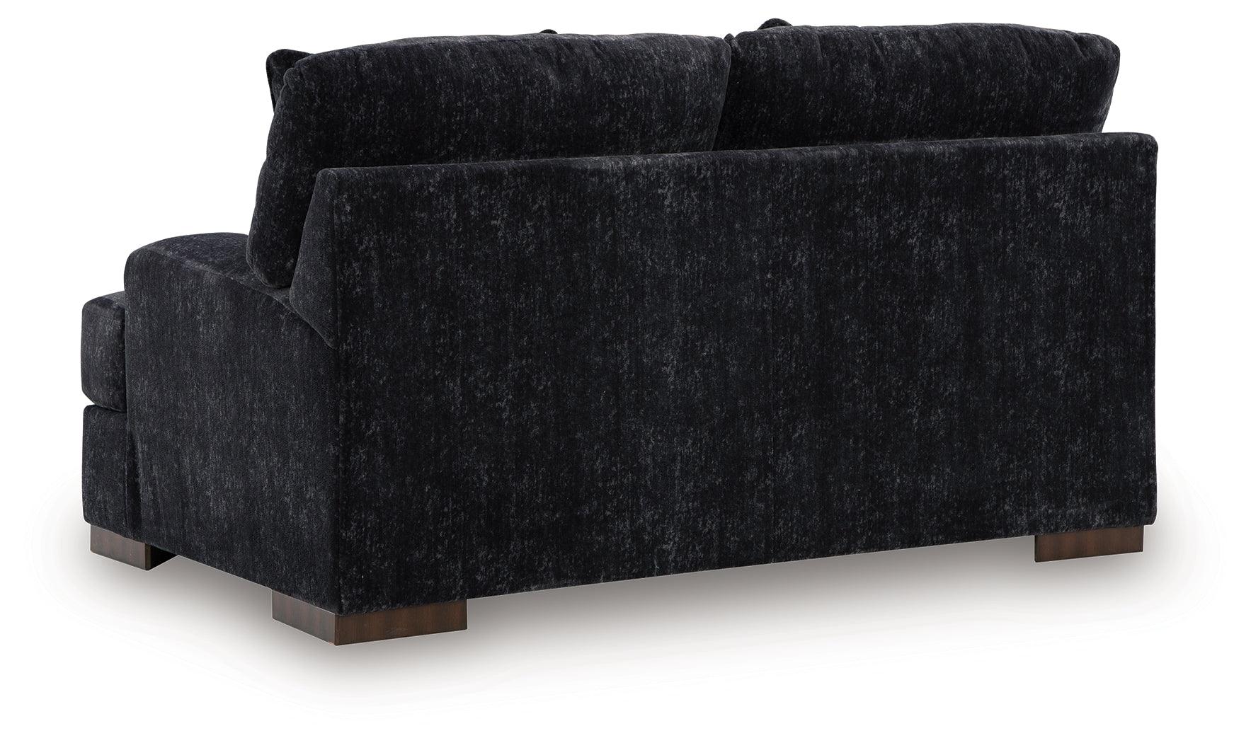 Whitmore Manor Black Pearl Loveseat
