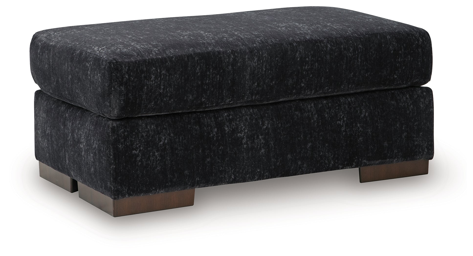 Whitmore Manor Black Pearl Ottoman