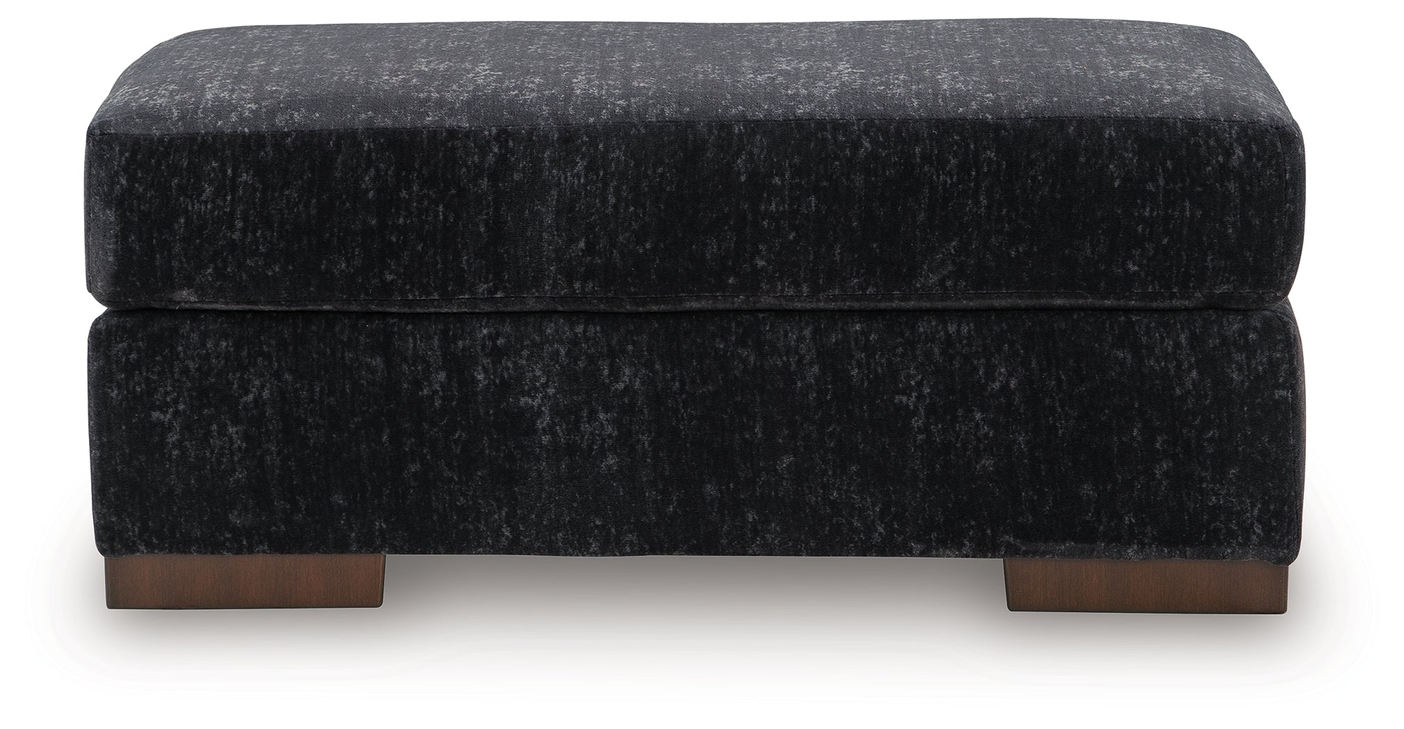Whitmore Manor Black Pearl Ottoman