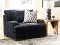 Whitmore Manor Black Pearl Oversized Chair