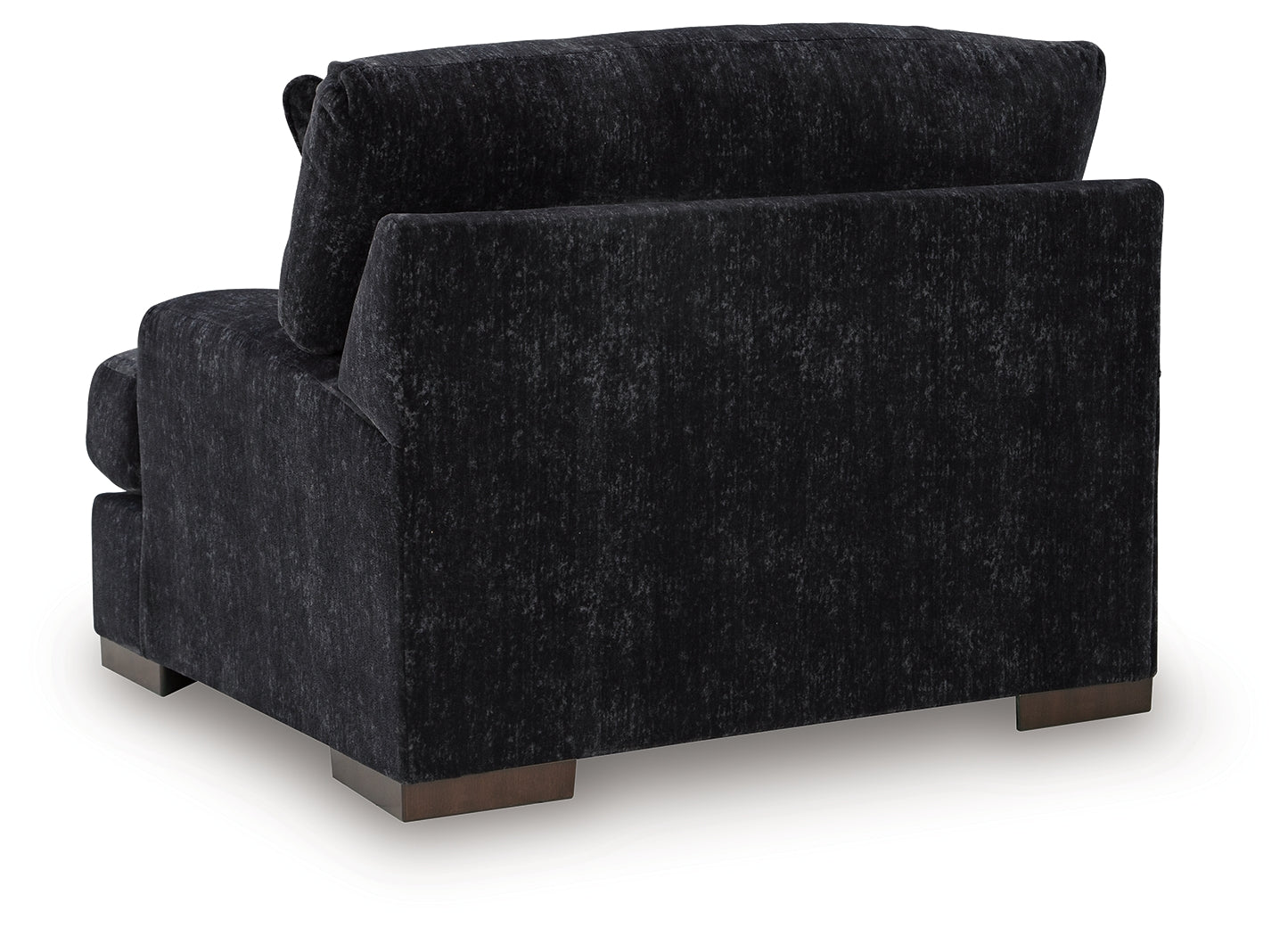 Whitmore Manor Black Pearl Oversized Chair