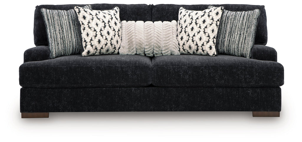 Whitmore Manor Black Pearl Sofa