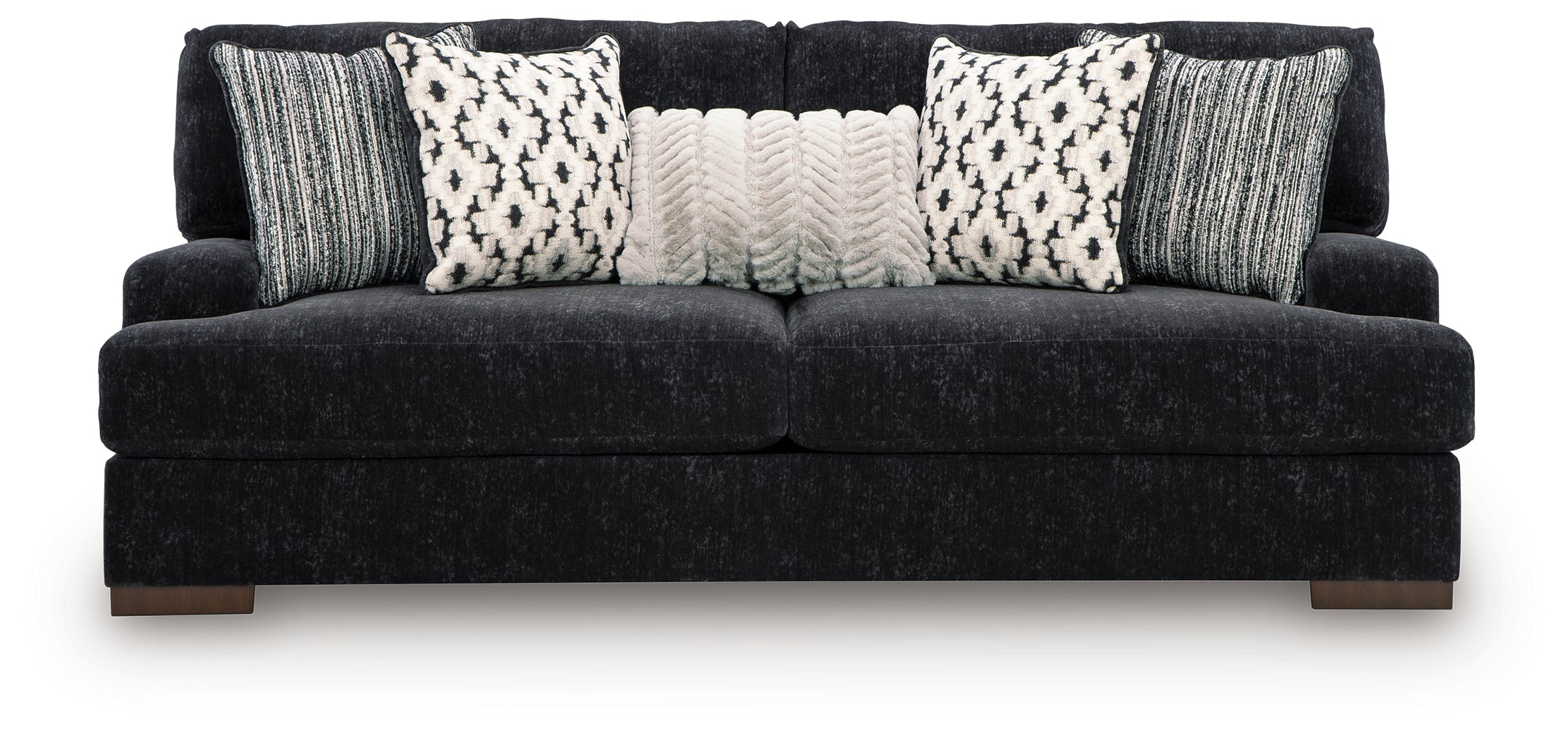 Whitmore Manor Black Pearl Sofa