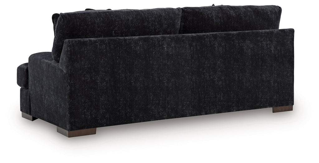 Whitmore Manor Black Pearl Sofa