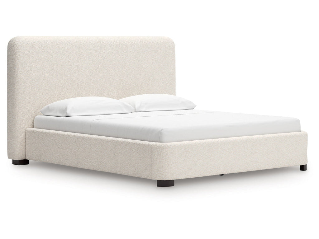 Whittgate Beige California King Upholstered Bed