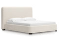 Whittgate Beige California King Upholstered Bed