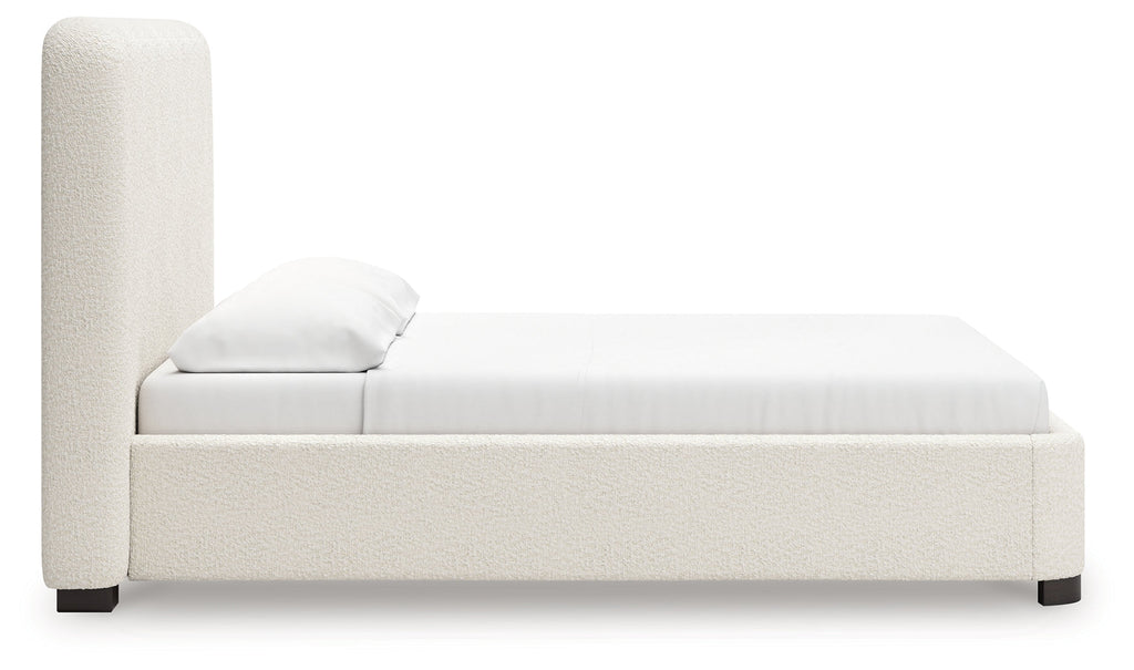 Whittgate Beige California King Upholstered Bed