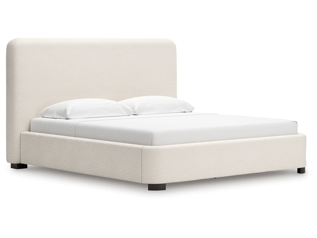 Whittgate Beige King Upholstered Bed
