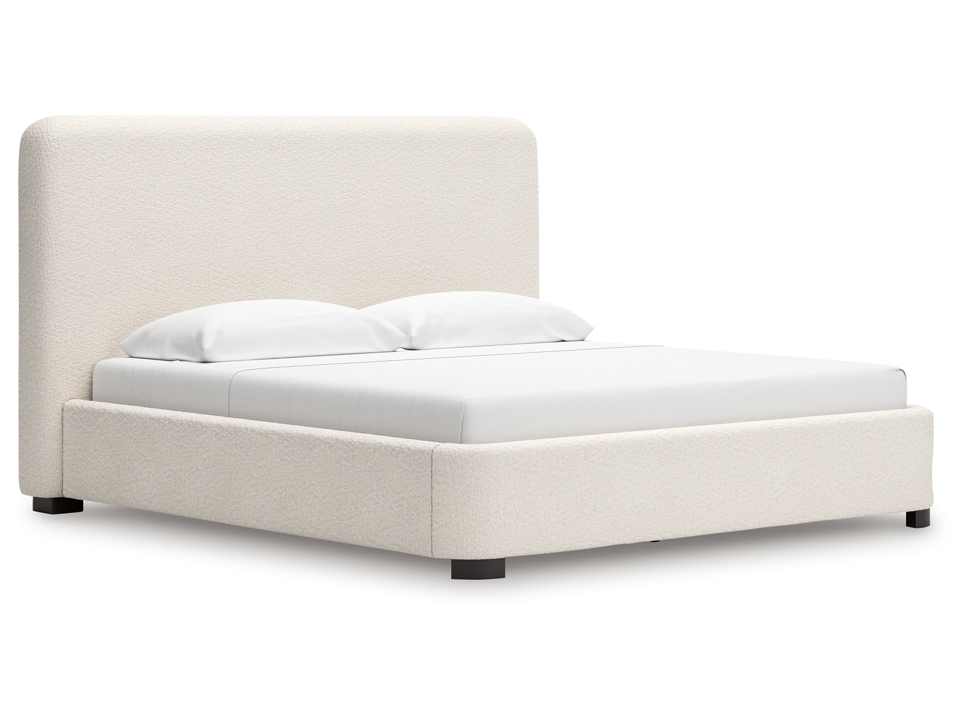 Whittgate Beige King Upholstered Bed
