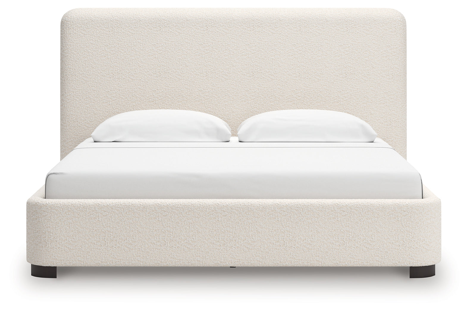 Whittgate Beige King Upholstered Bed