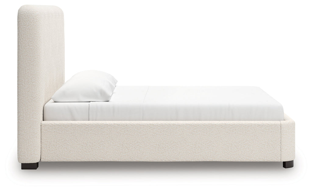 Whittgate Beige King Upholstered Bed