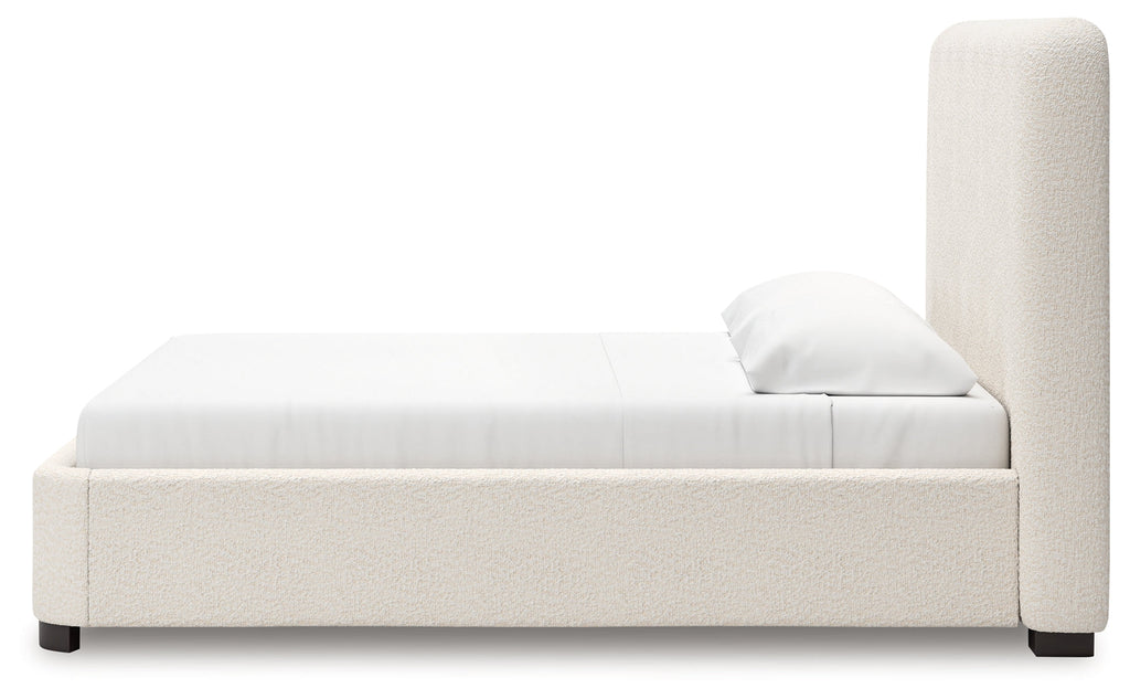 Whittgate Beige King Upholstered Bed