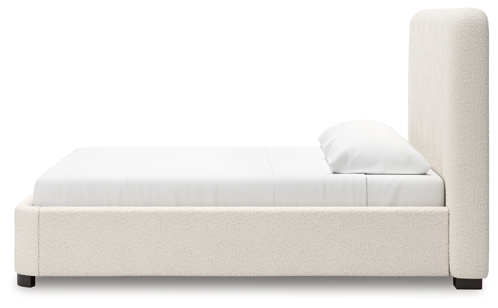 Whittgate Beige King Upholstered Bed